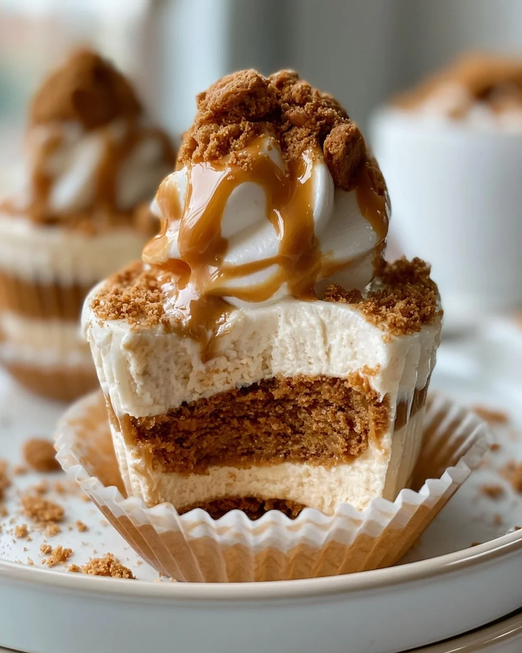 No Bake Biscoff Cheesecake Cups: Dein schneller Genuss!