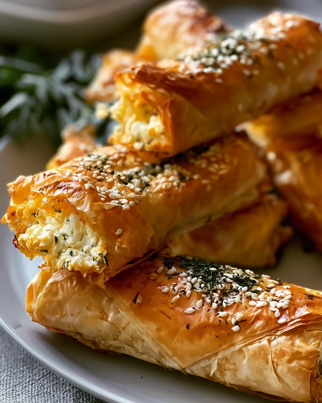 Ofen Feta Röllchen: Einfach, cremig & unwiderstehlich!