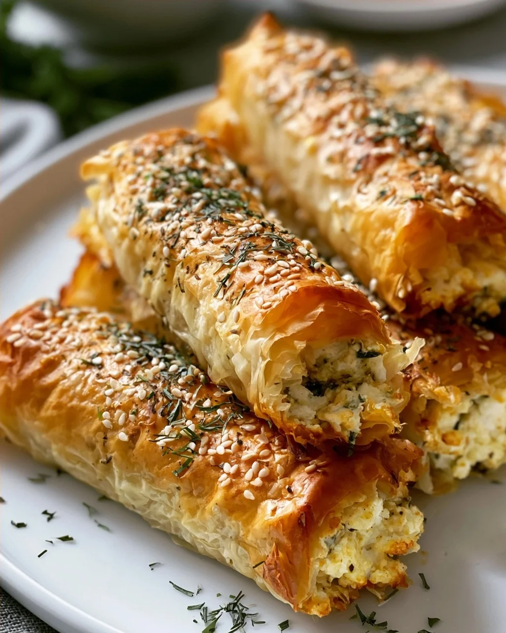 Ofen Feta Röllchen: Einfach, cremig & unwiderstehlich!