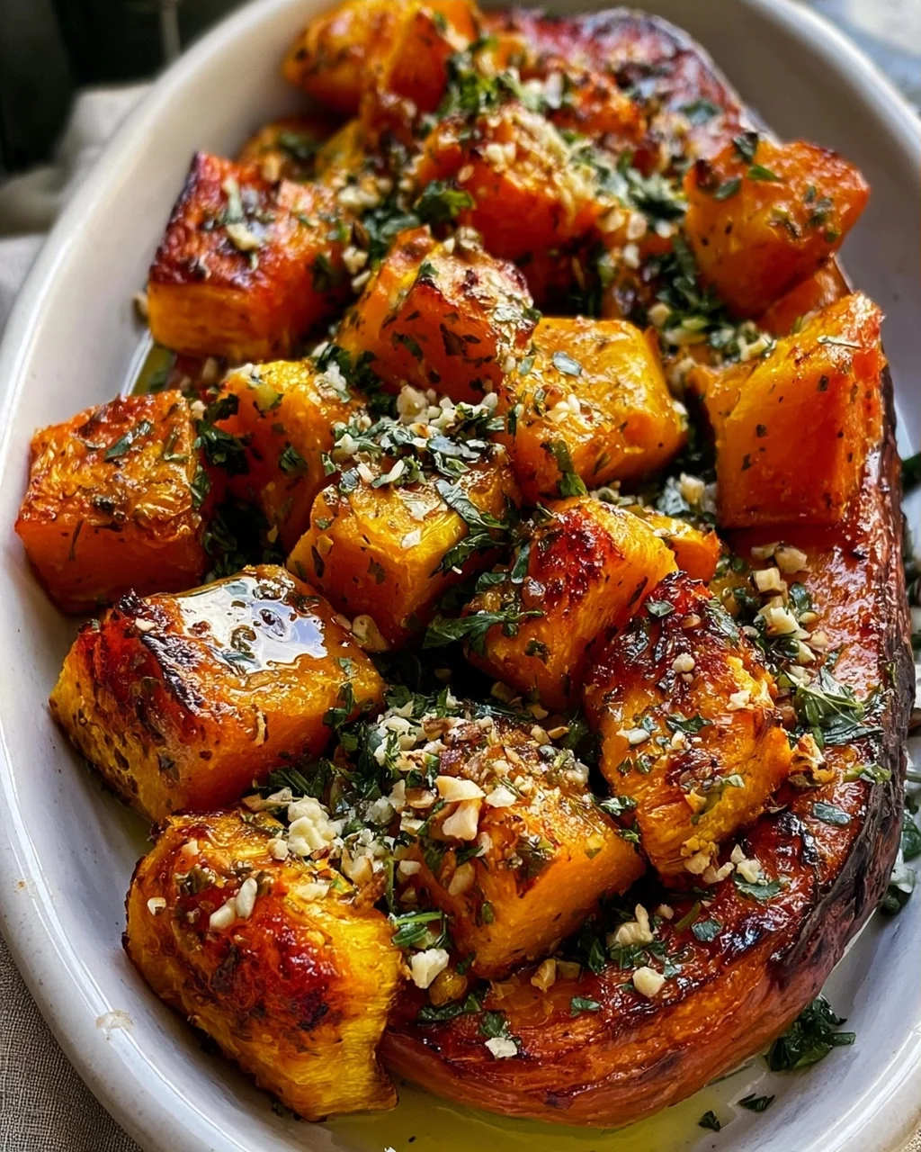 Ofenbutternusskürbis: Einfaches Rezept für den perfekten Genuss
