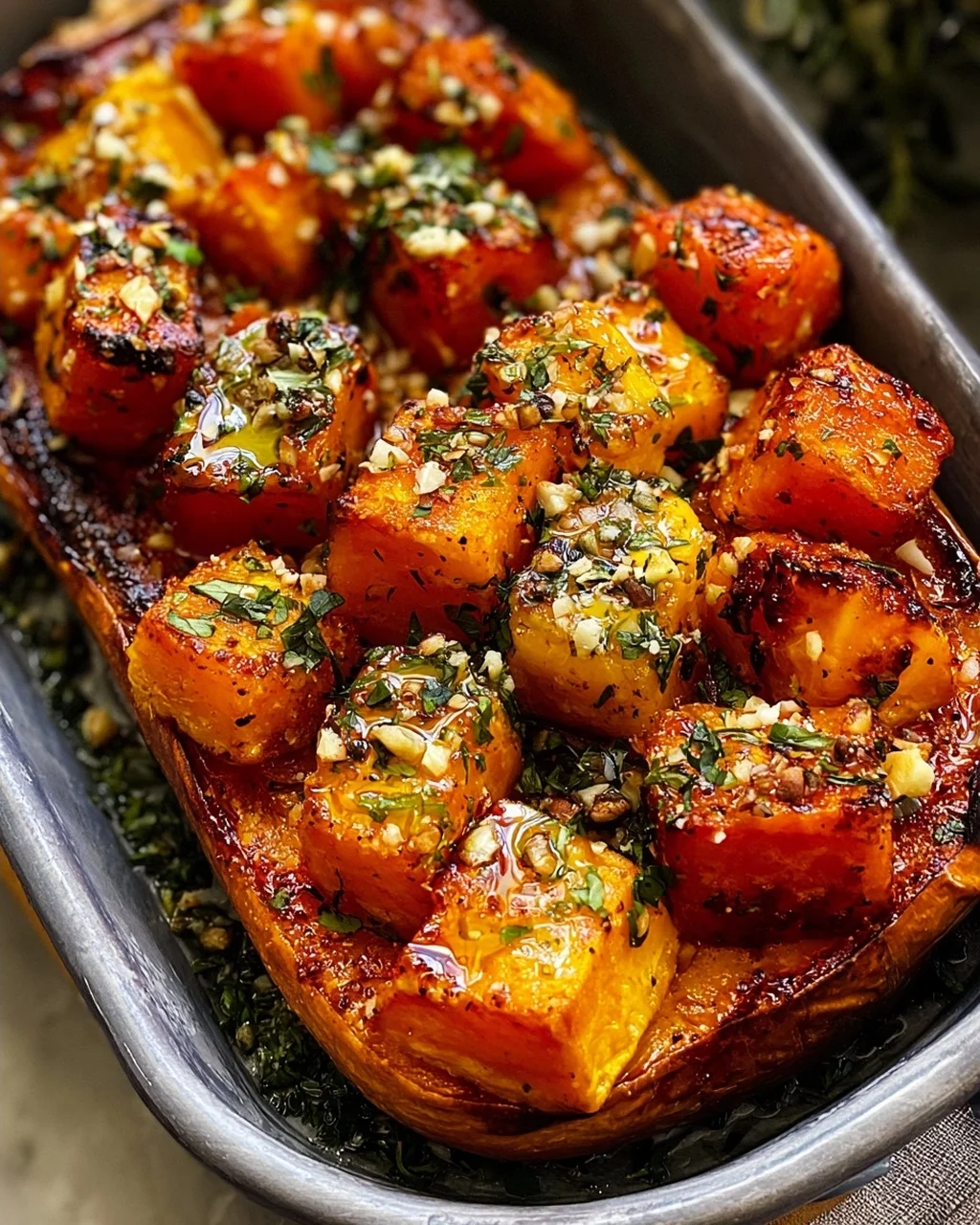 Ofenbutternusskürbis: Einfaches Rezept für den perfekten Genuss