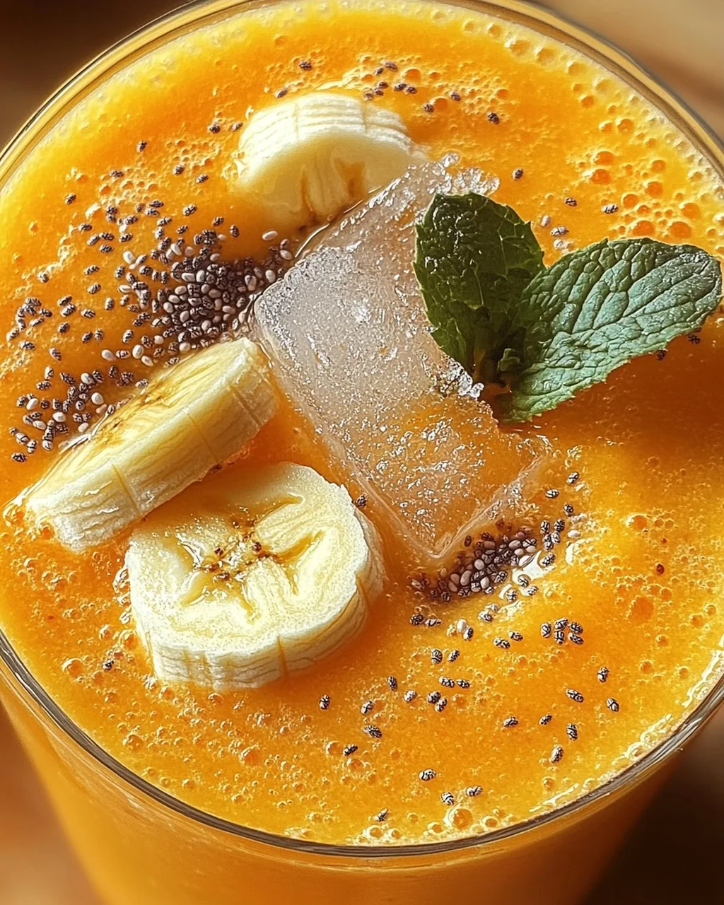 Orange Gute-Laune-Smoothie