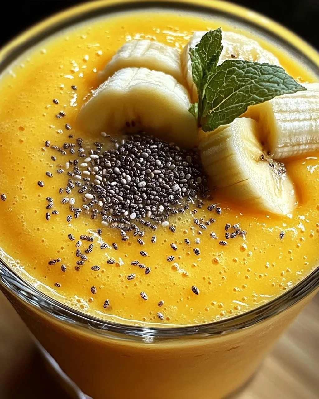 Orange Gute-Laune-Smoothie