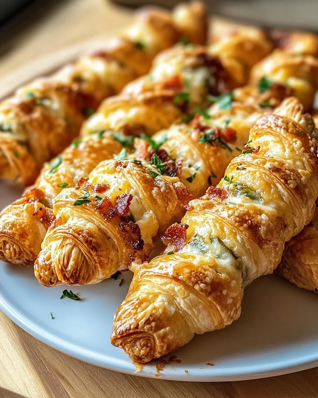 Pikante Jalapeño Popper Twists: Knusprig-käsig genießen