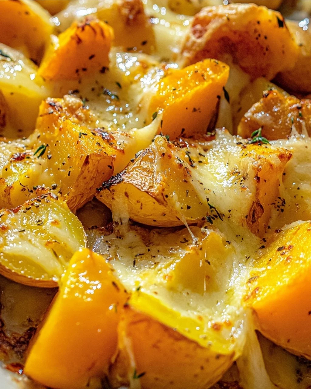 Roasted Pumpkin & Potatoes from the Sheet – Simply Delicious!