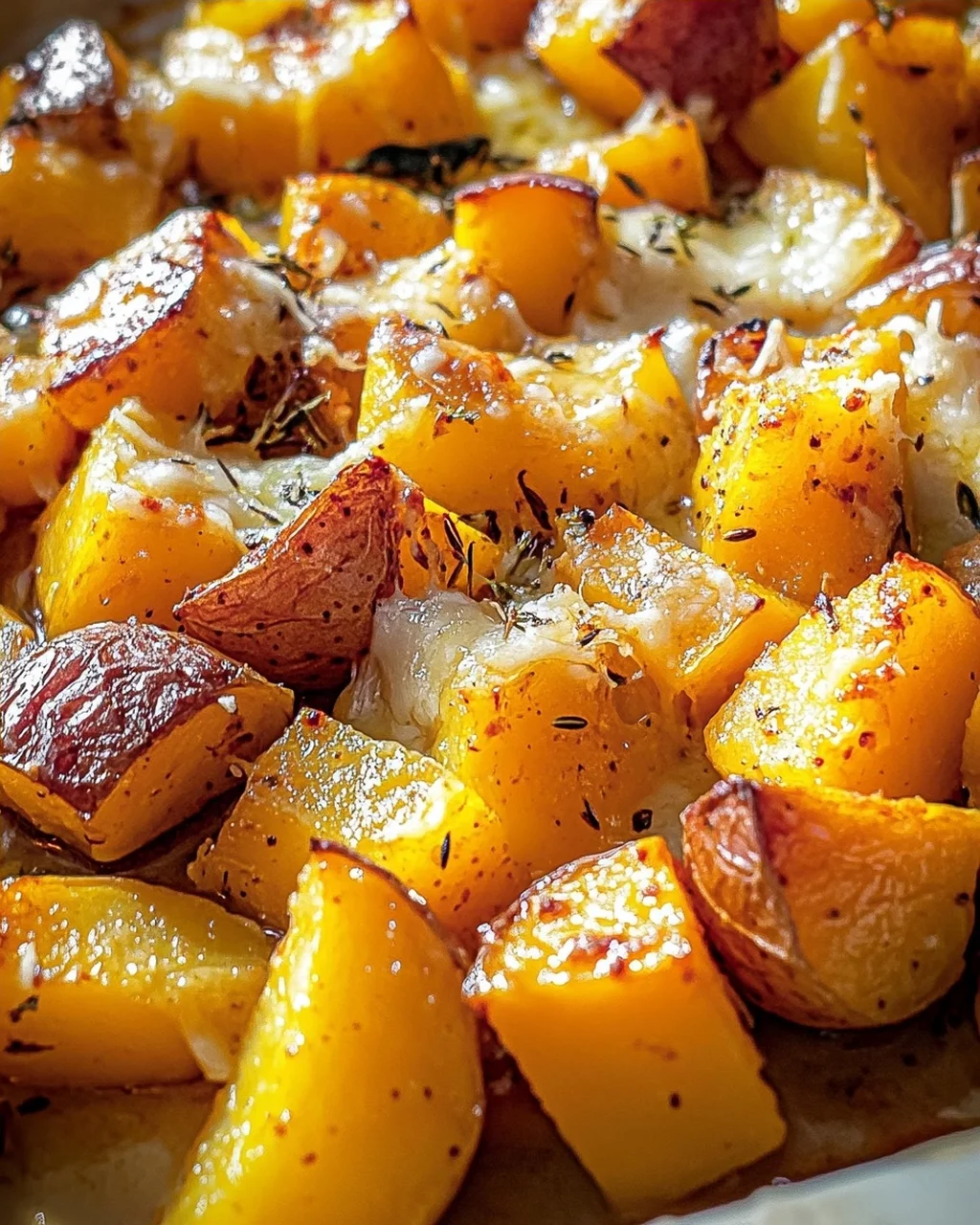 Roasted Pumpkin & Potatoes from the Sheet – Simply Delicious!