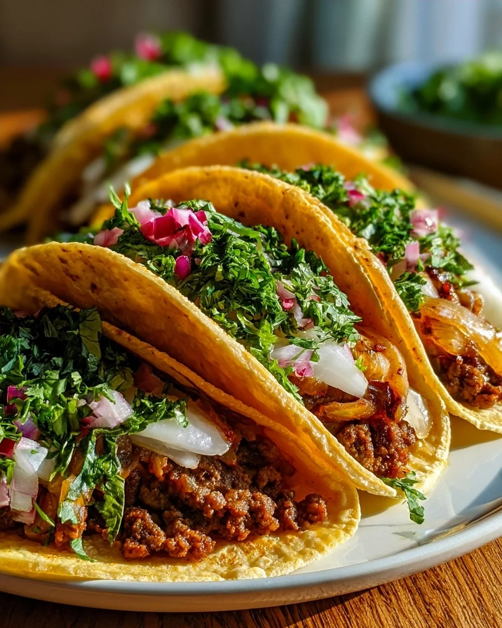 Saftige Zwiebel Hackfleisch Tacos: Einfach & unwiderstehlich!