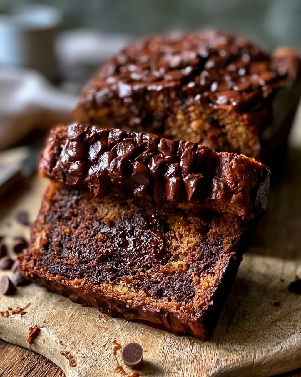 Schoko-Espresso Bananenbrot