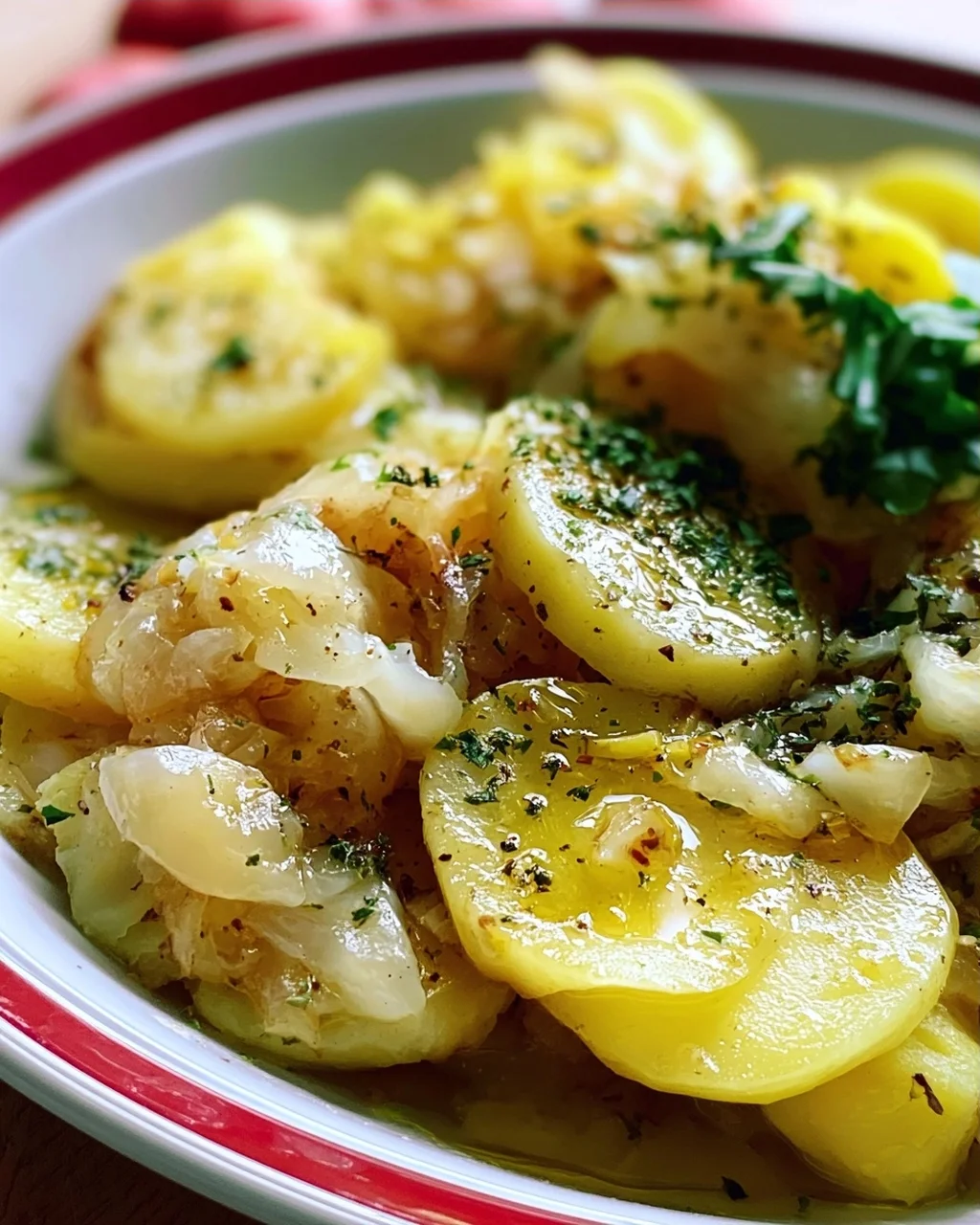 Schwäbischer Kartoffelsalat – Köstliches Rezept ohne Alkohol