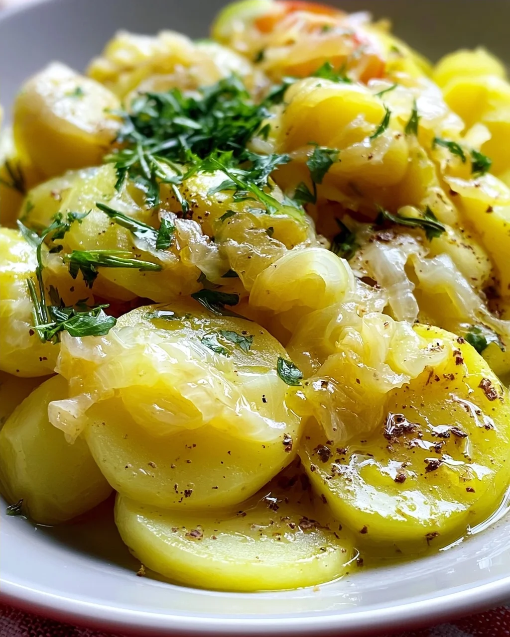 Schwäbischer Kartoffelsalat – Köstliches Rezept ohne Alkohol