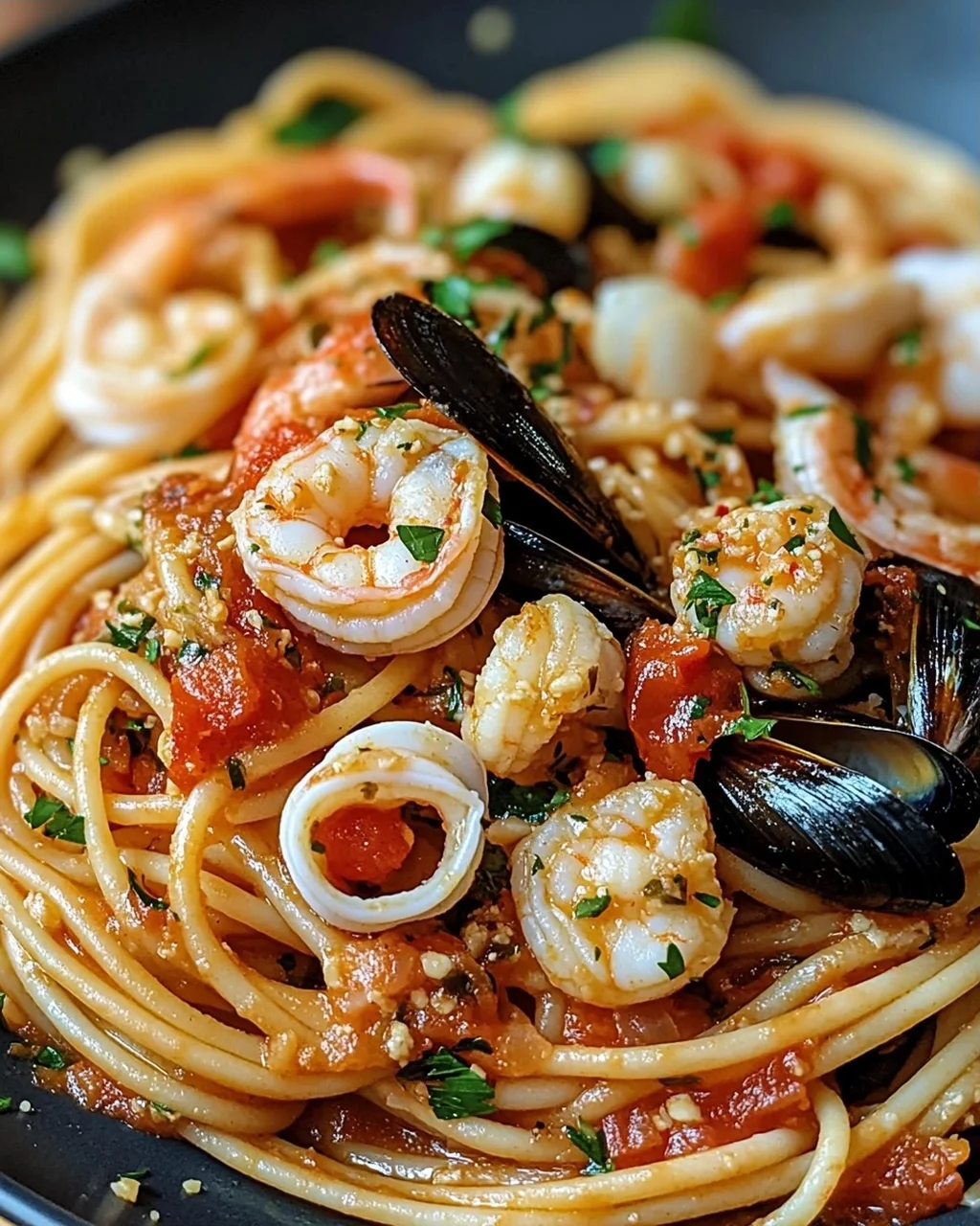Spaghetti Frutti di Mare