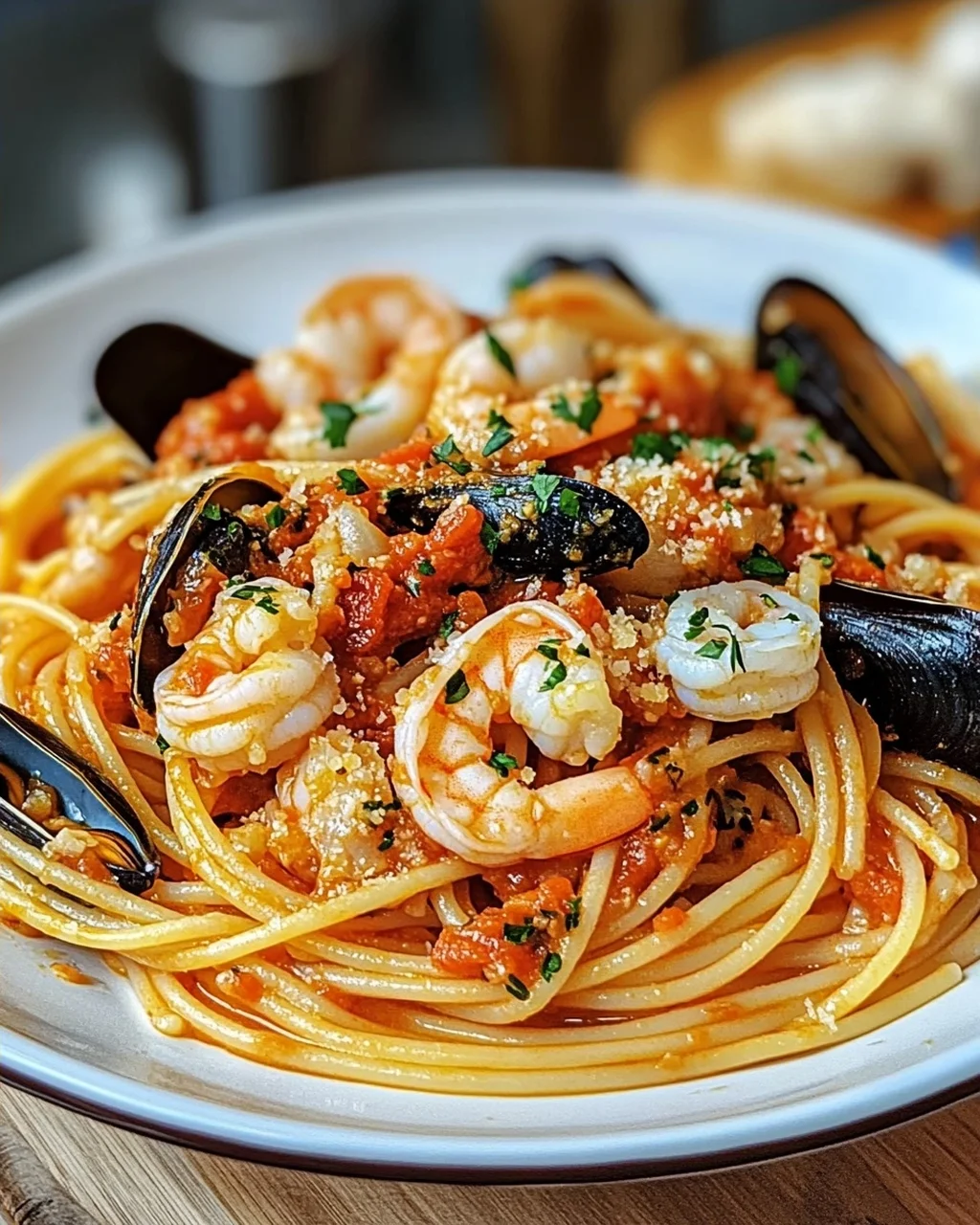 Spaghetti Frutti di Mare