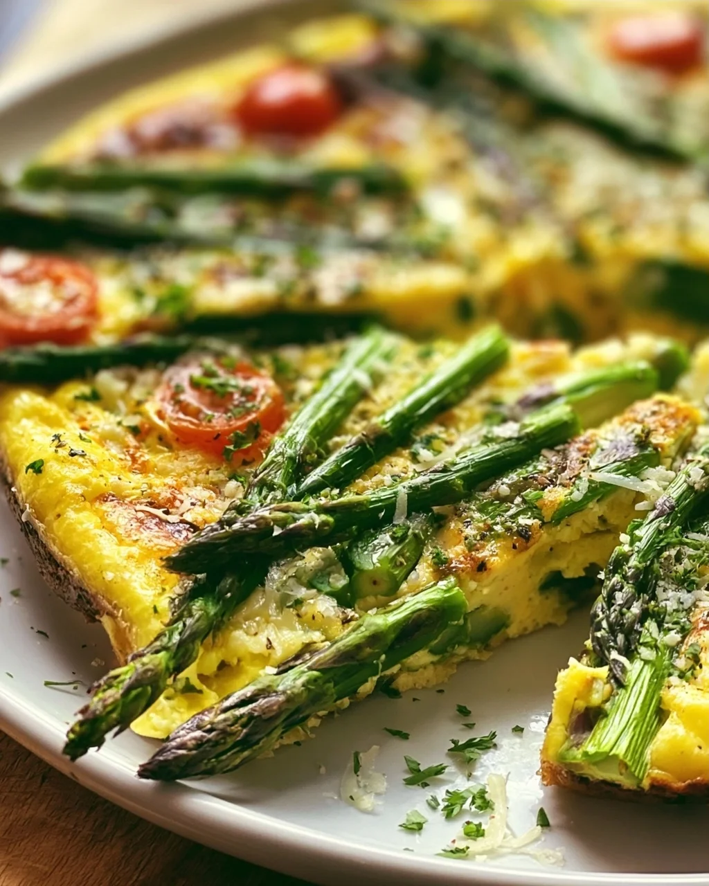 Spargel Frittata: Perfektes Rezept für den Osterbrunch