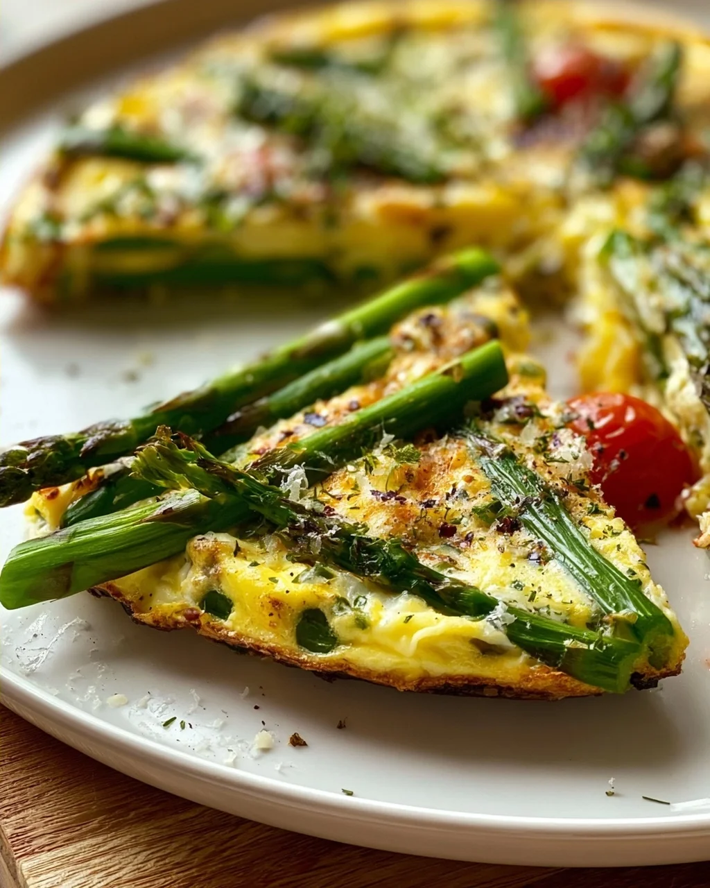 Spargel Frittata: Perfektes Rezept für den Osterbrunch