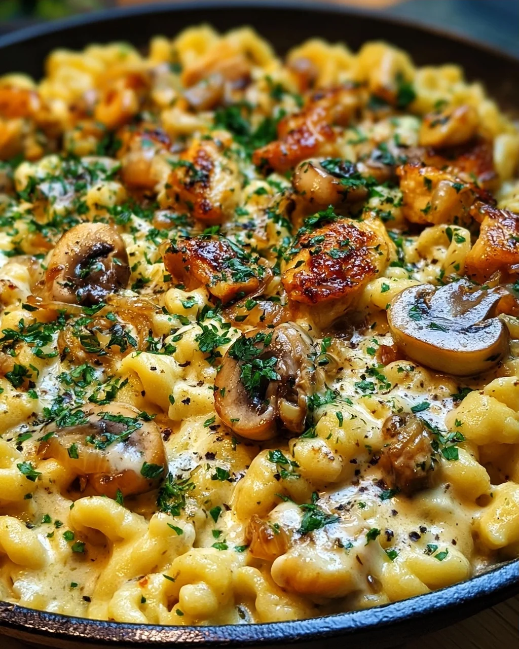 Spätzle-Pfanne