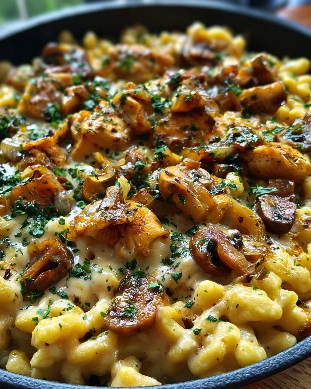 Spätzle-Pfanne