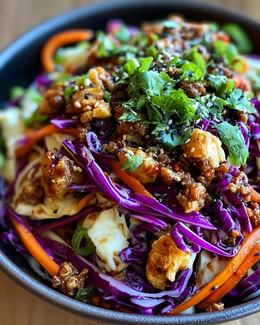 Spring Roll Bowl