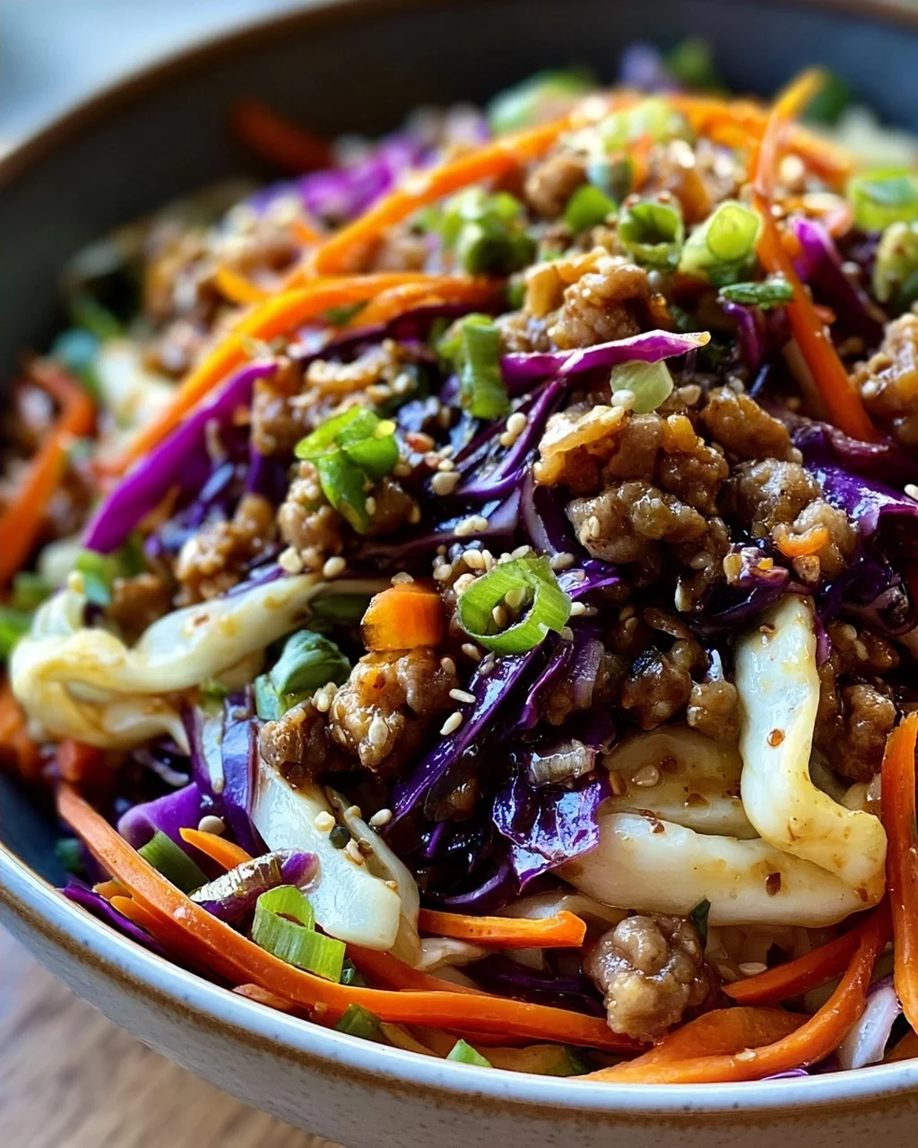 Spring Roll Bowl