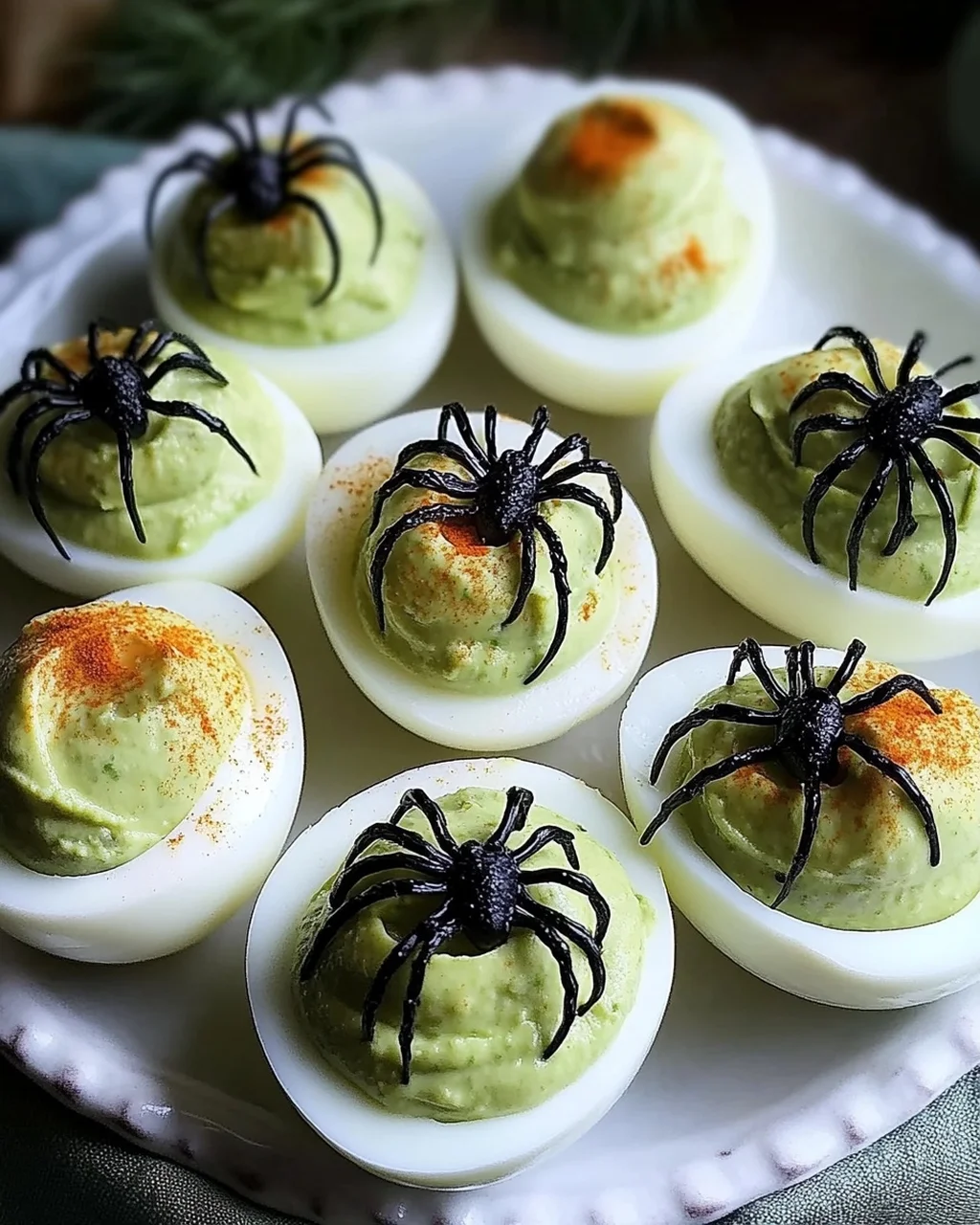 Spukhaft Elegante Sumpf-Eier: Das Halloween Rezept