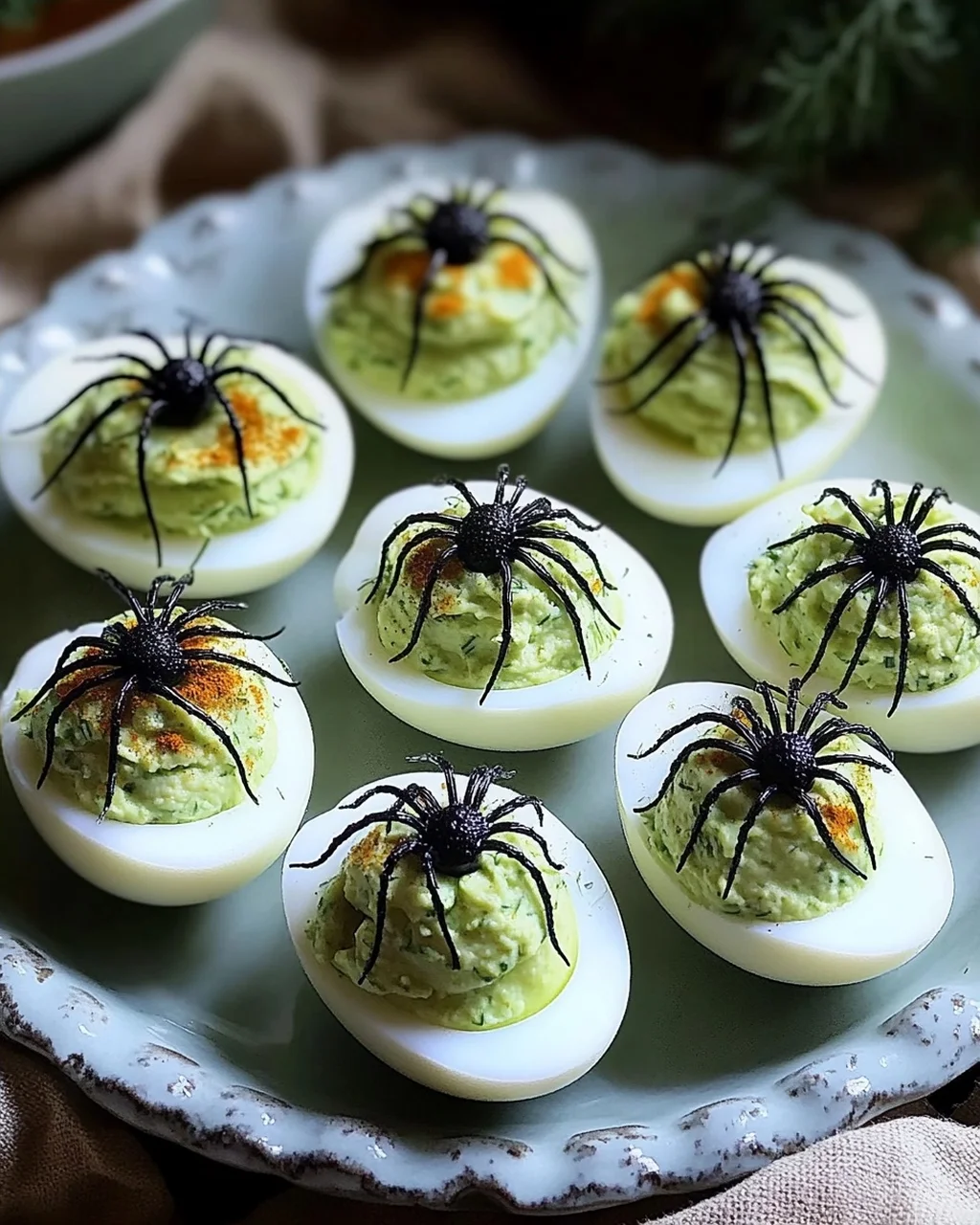 Spukhaft Elegante Sumpf-Eier: Das Halloween Rezept