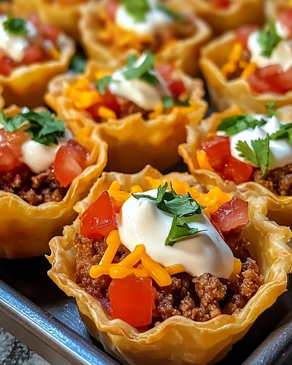 Taco Ranch Bissen für jeden Anlass genießen