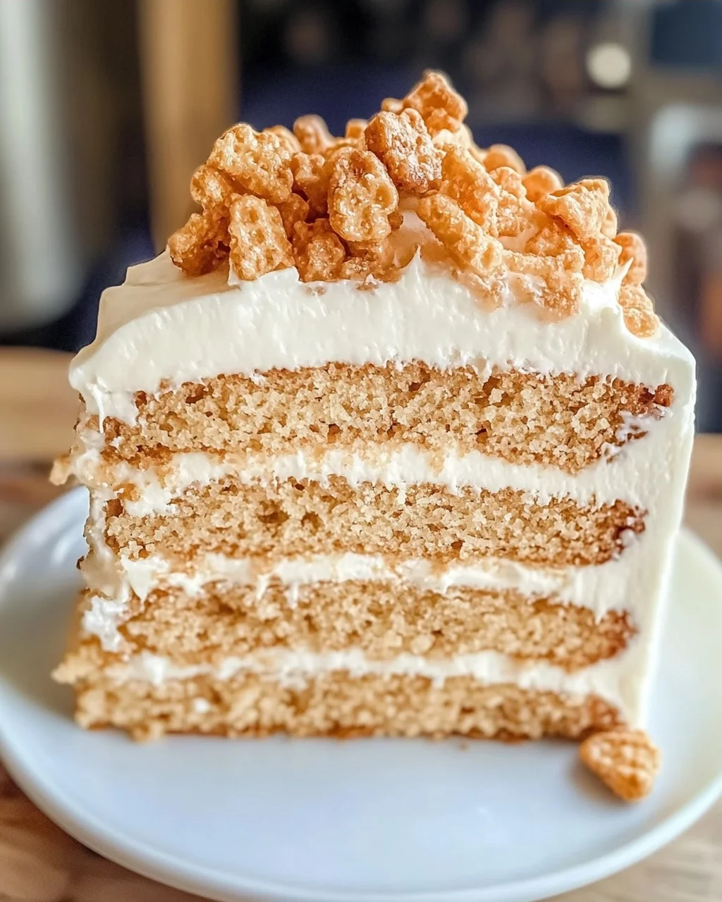 Zimt Toast Crunch Kuchen für Nostalgie-Fans