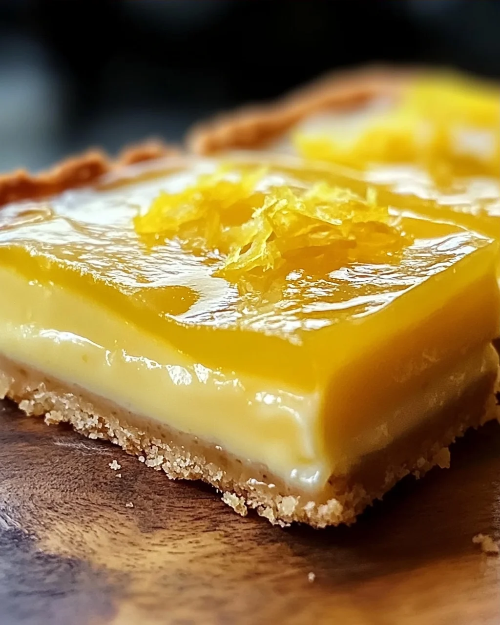 Zitronenpuddingkuchen wie bei Oma