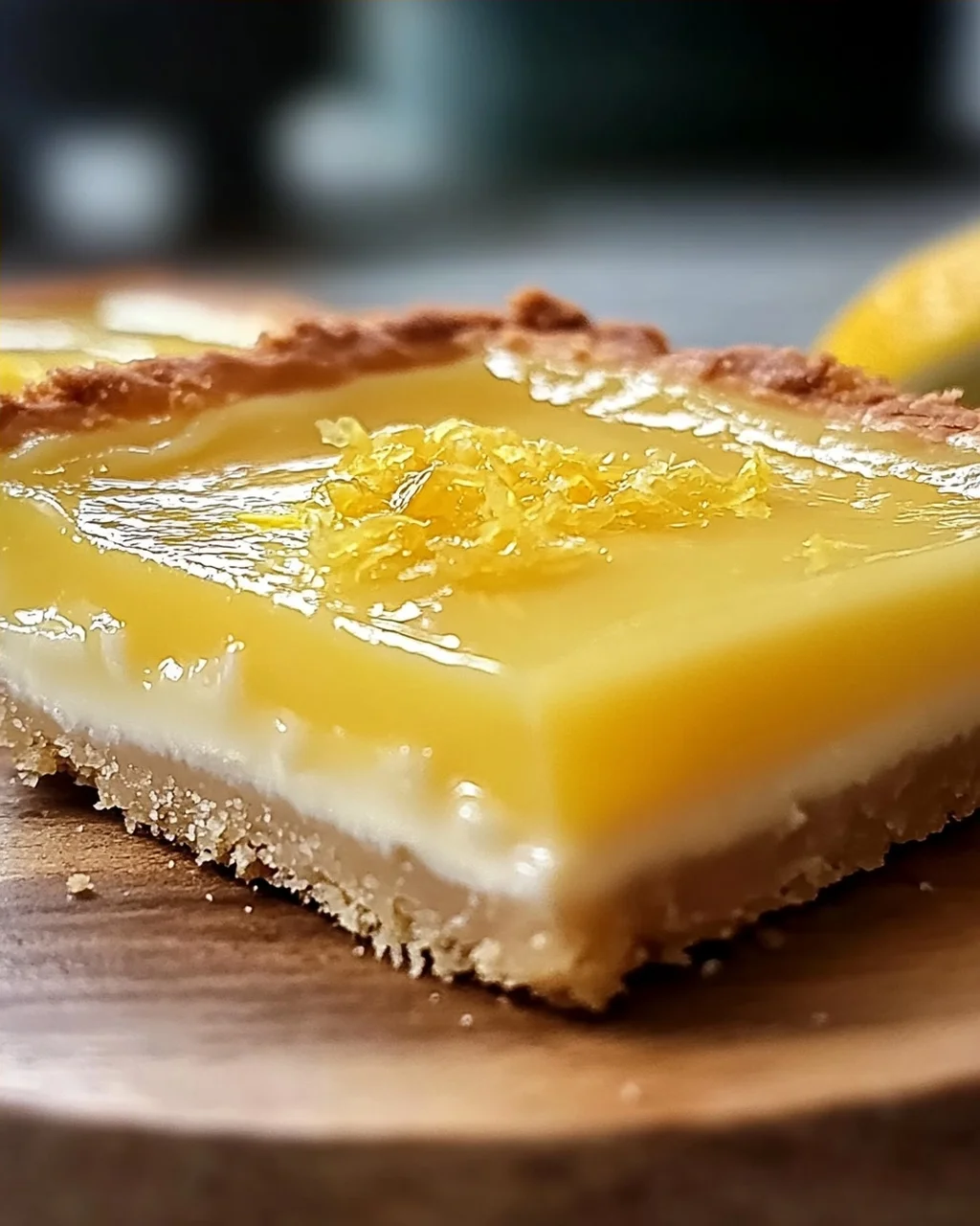Zitronenpuddingkuchen wie bei Oma