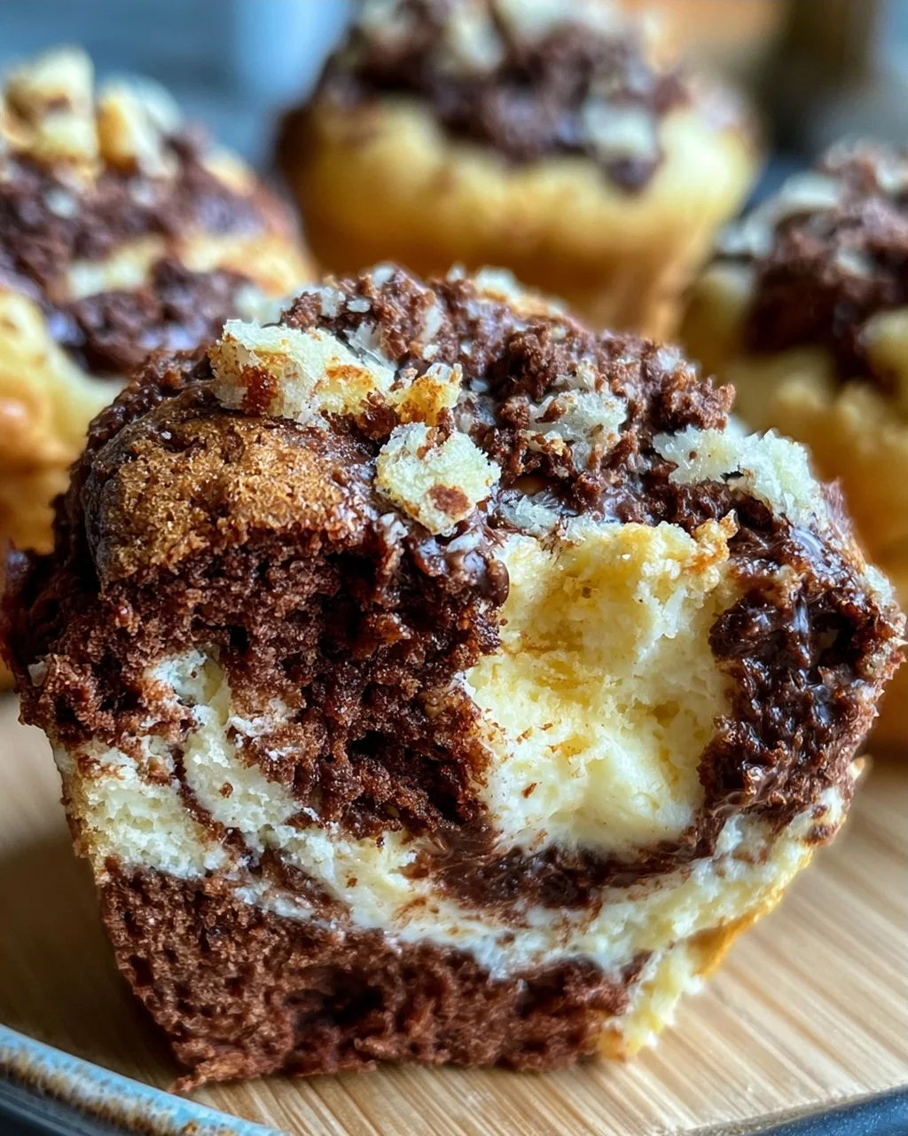 Zupfkuchen Muffins Rezept